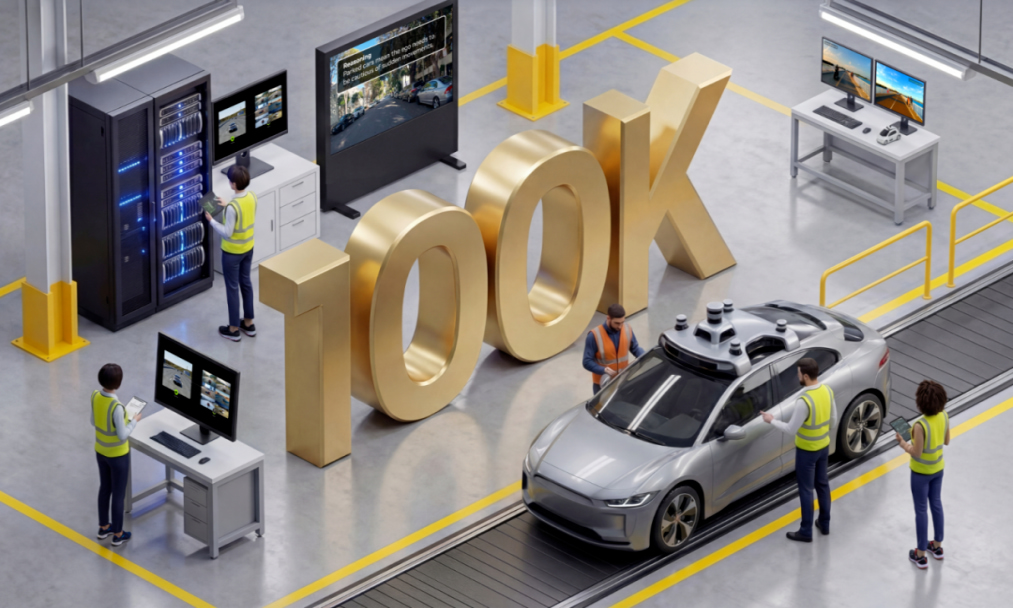 NVIDIA Alpamayo 1 在 Hugging Face 下载量已突破 10 万次